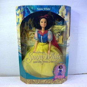 1992 Mattel, Disney's Snow White & The Seven Dwarfs, Snow White, NIB